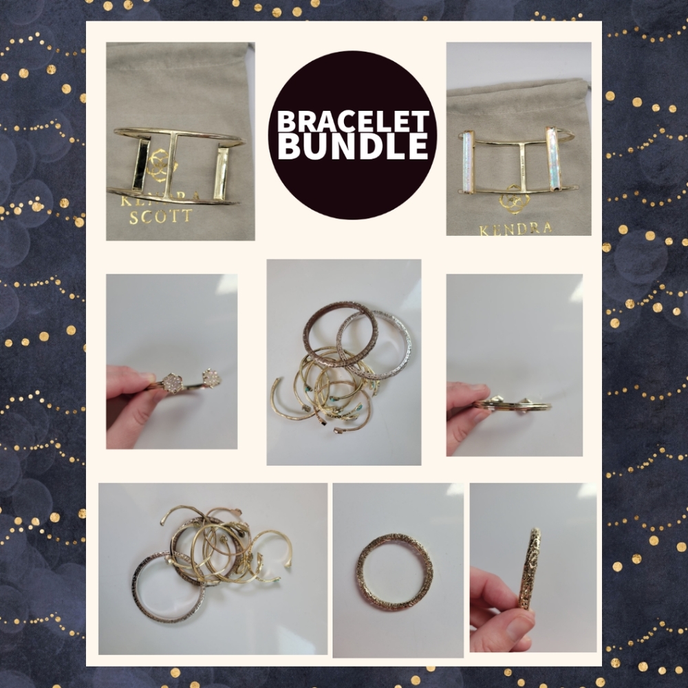 Kendra Scott Bracelet Bundle